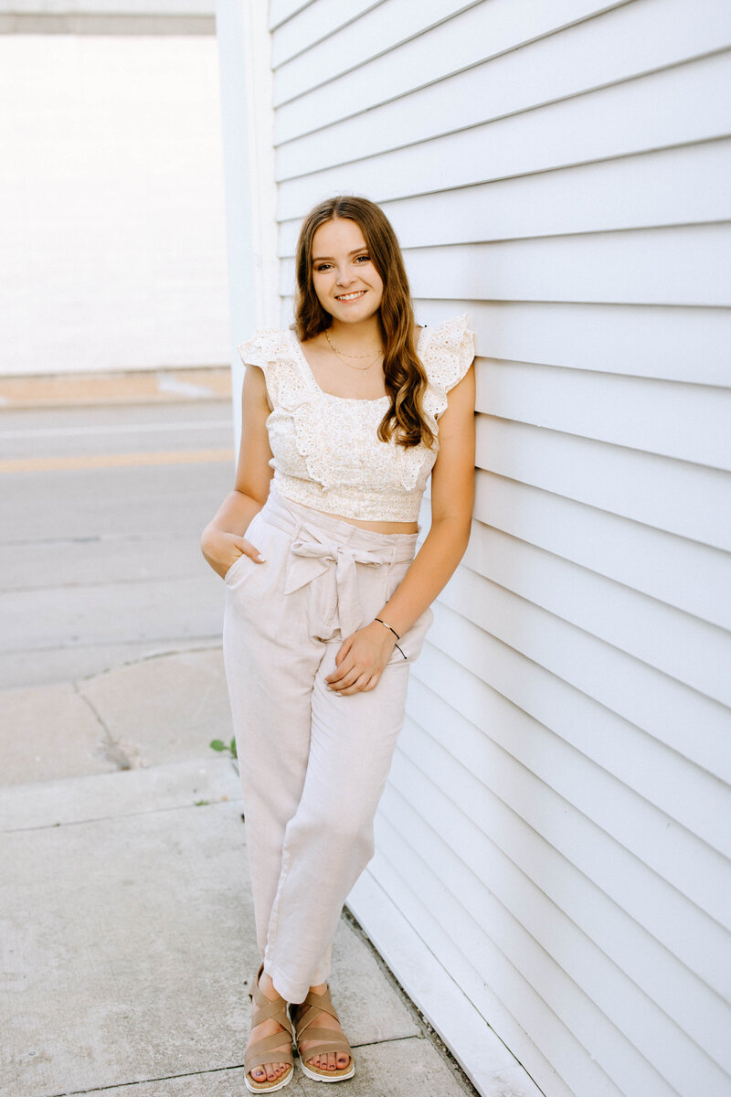 Destination senior portrait photographer Midwest