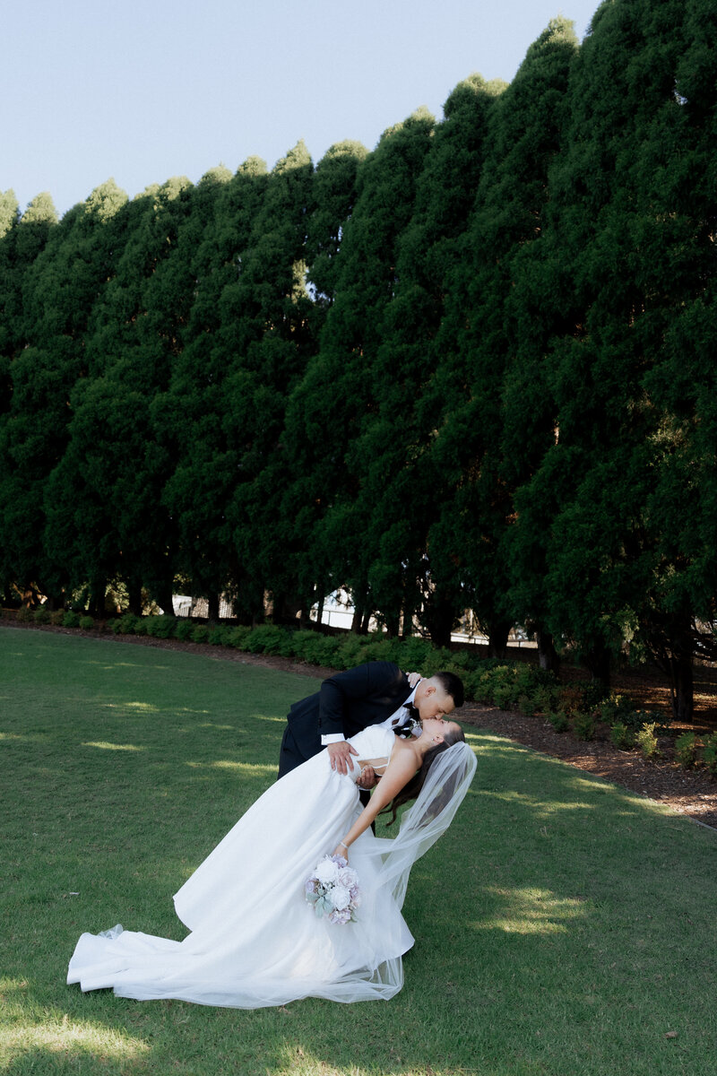 Samantha and Mitchell