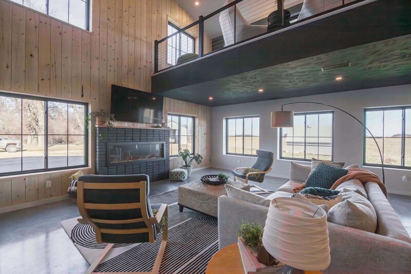 living room remodel