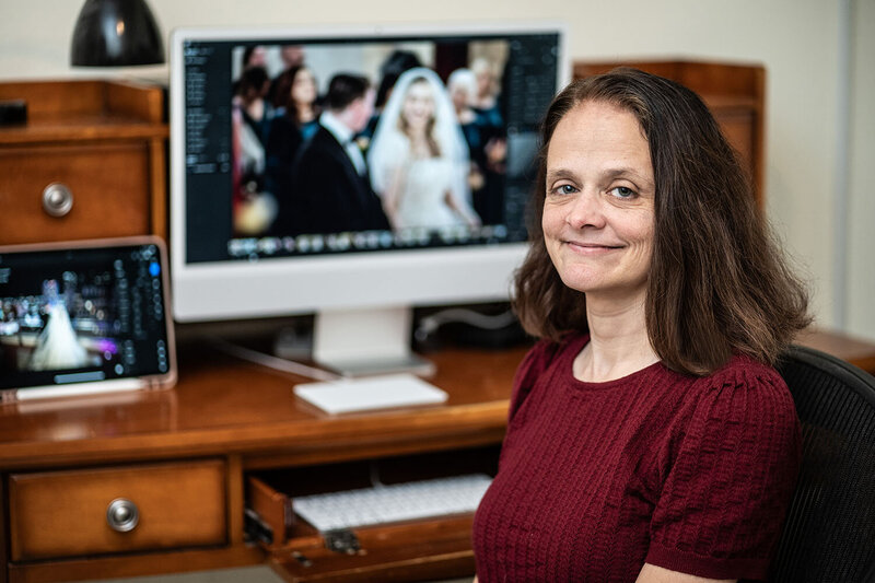 Wedding photo editor Susan