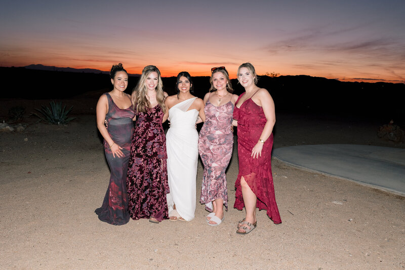 Lindsey + Anthony Joshua Tree Wedding-942