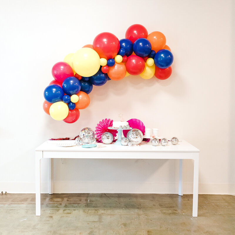 Party Decor Gallery · Balloon Artistry