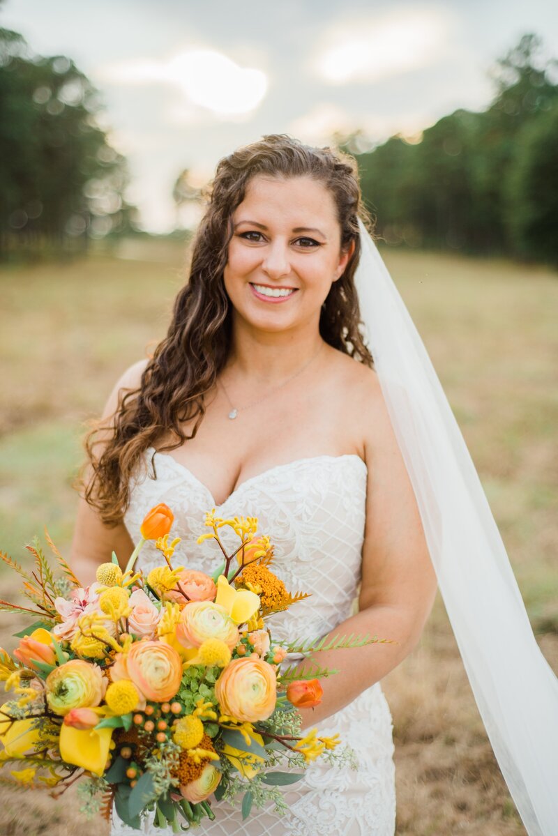 yellow bouquet