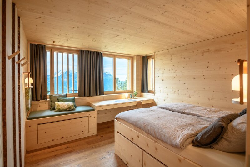 Doppelzimmer in der Berglodge