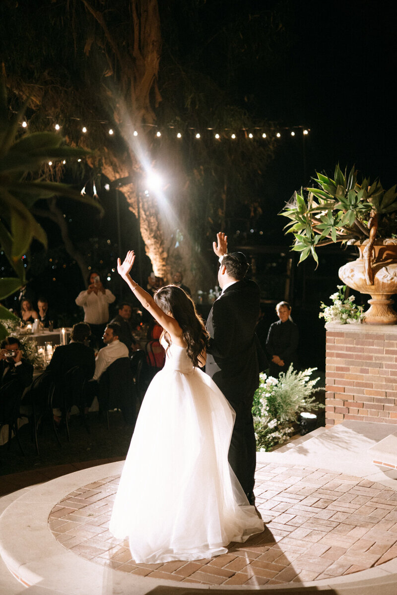 grand entrance paramour estate los angeles wedding