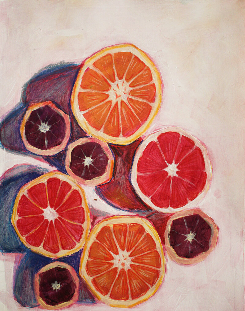 blood oranges, 2020