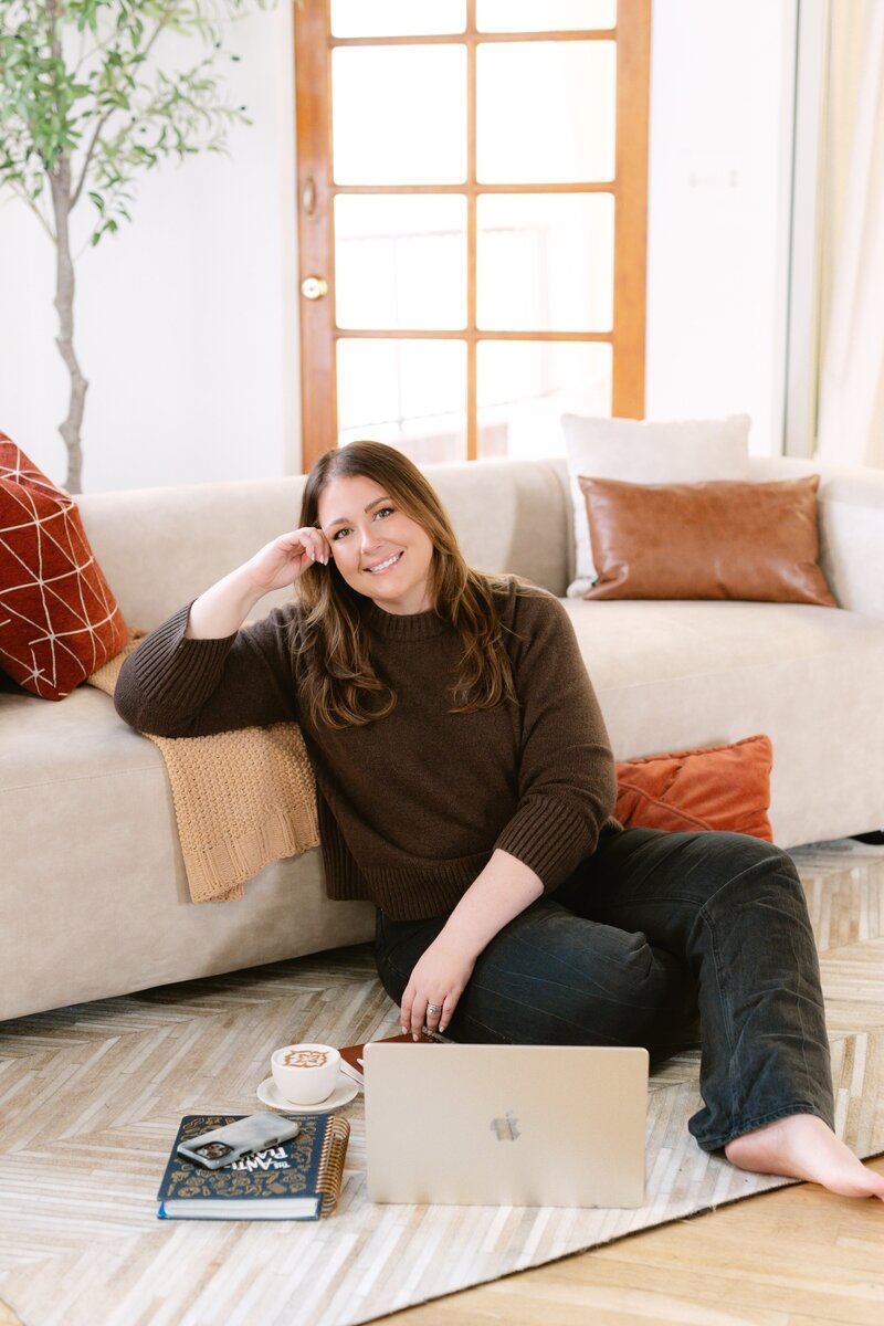 Christina Lalan - Owner, Blue Couch Counseling PLLC