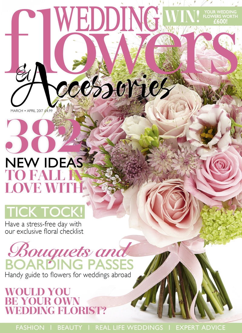 Wedding Flowers MArch*cover