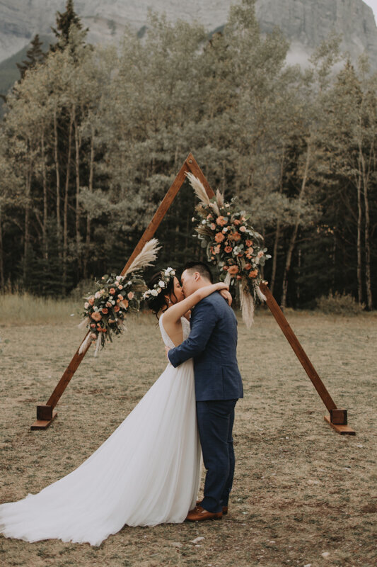 Canmore Wedding Photographer Rundleview Parkette Ceremony Rocky Mountain Photo Co-16