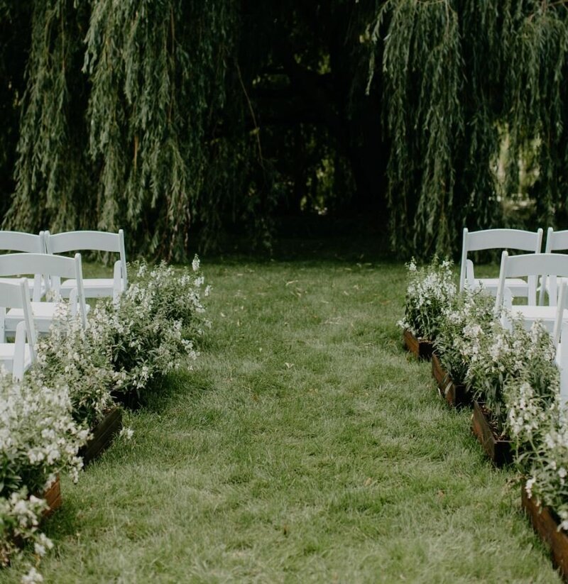 White Folding Chair 2- Rori Ranch Rentals