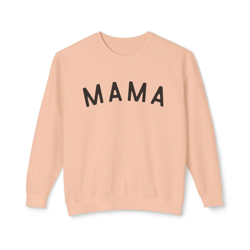 MAMA Sweatshirt, MAMA Sweatshirts, Sweatshirts for Moms, Apparel for Moms, Made by Motherhood by Kelly Zugay - 8