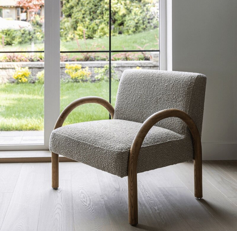 arch chair truffle 8
