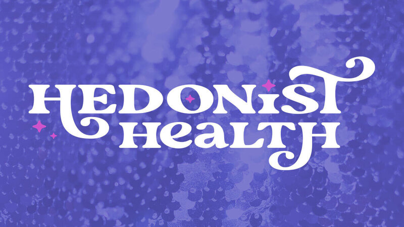 Hedonist Health Custom Branding Identity - Logo Design