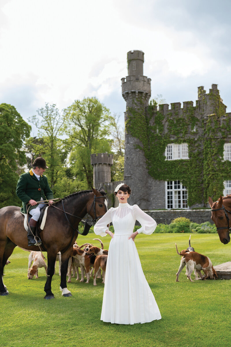 Irish Castle Wedding Ideas @wedluxe 11