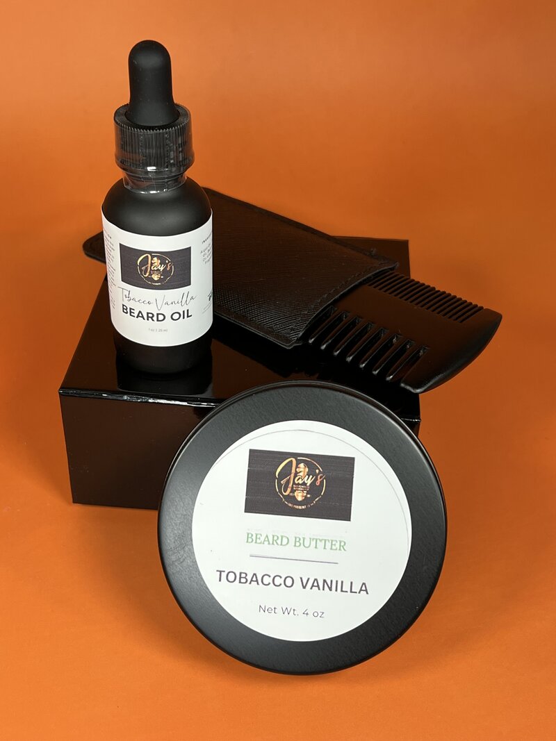 Beard Butter oils