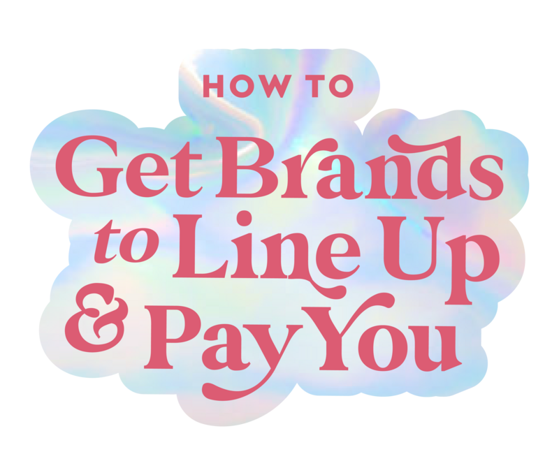 How To Get Brands To Line Up & Pay YouLIVE 3DAY CHALLENGE