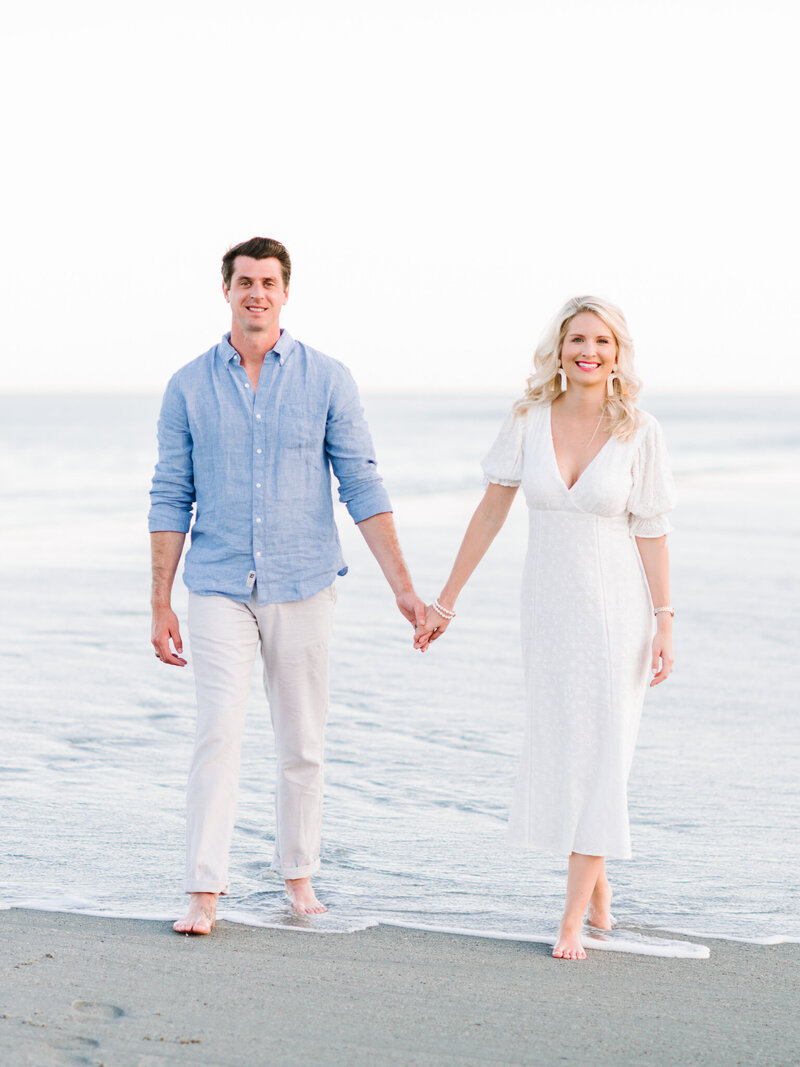 Engagement Pictures at the Beach in Pawleys Island -12