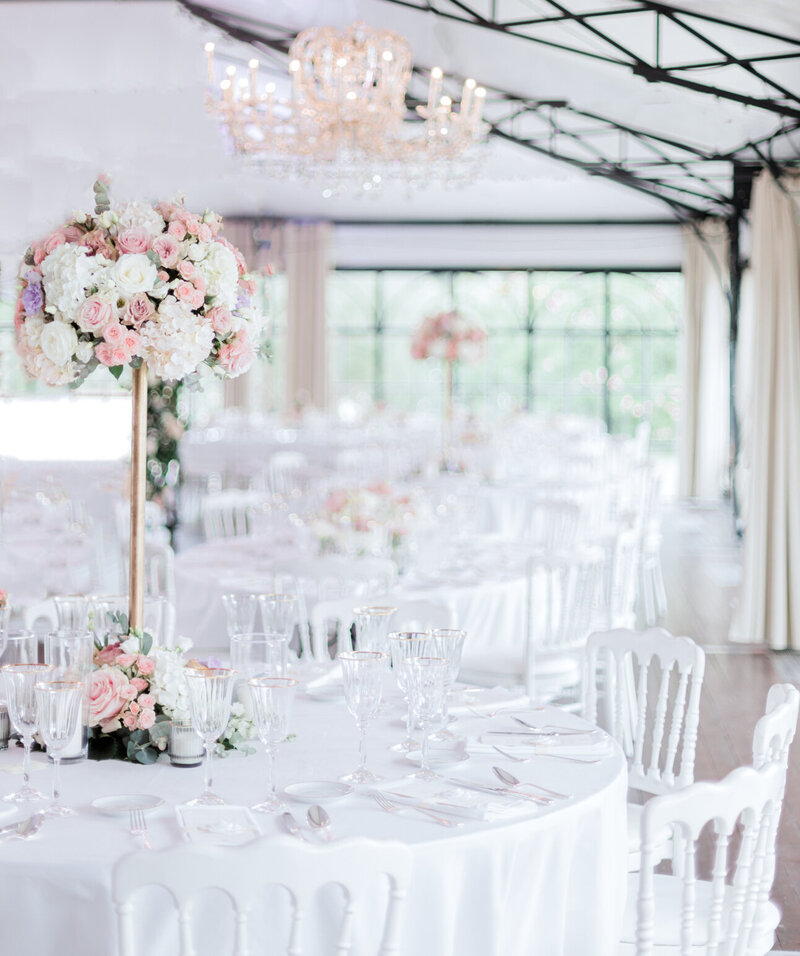 Photo mariage Toulouse château de Nolet décoration