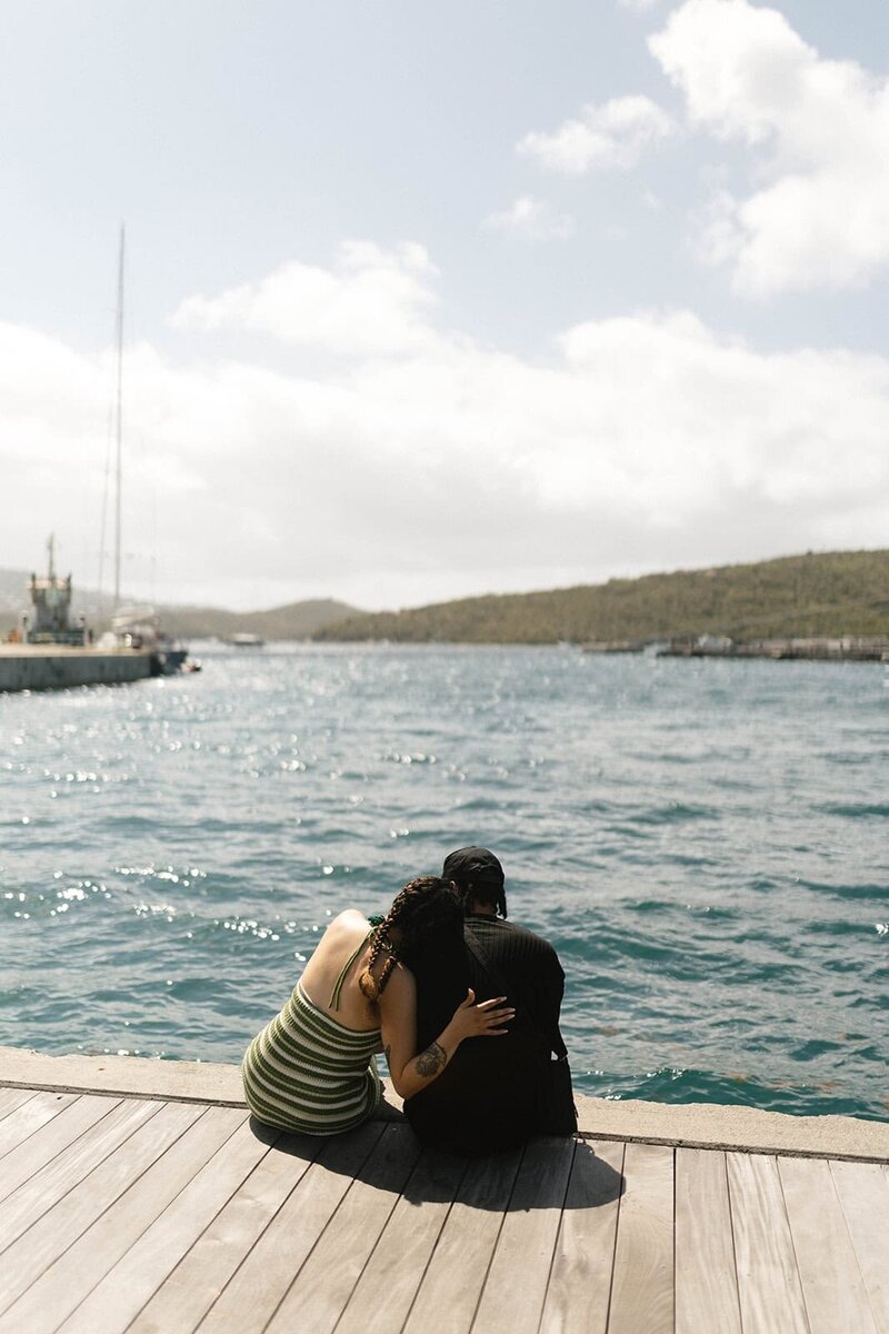 Adventure elopement in the Caribbean Islands