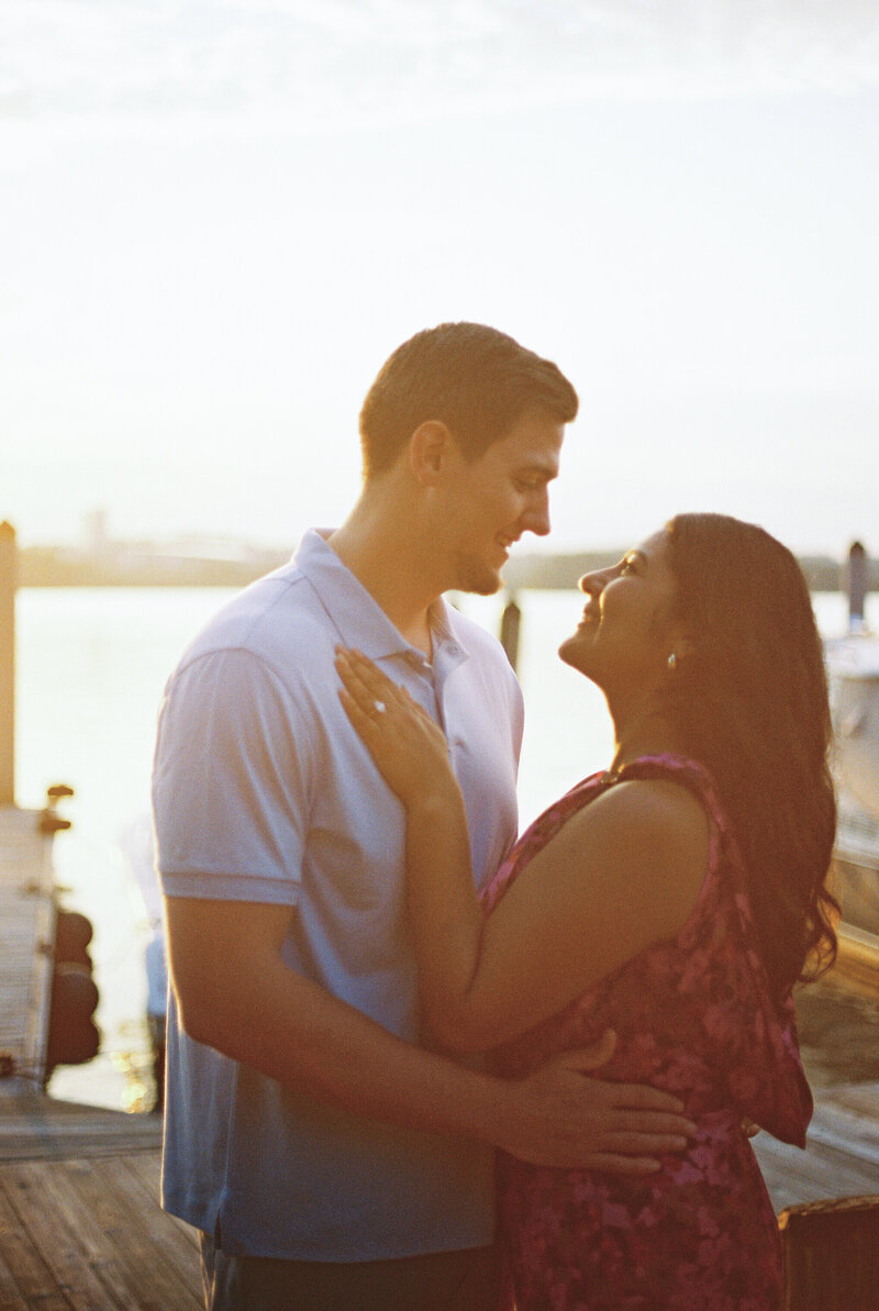 Old-Town-Alexandria-Engagement-Session-on-35mm-Vintage-Film-4