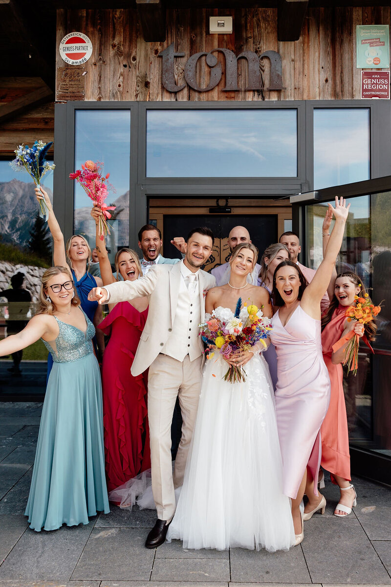 Heiraten in Österreich, Deutschland und Destination