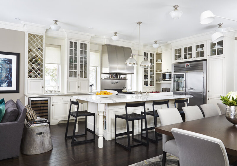 Interior design portfolio gorgeous urban project Toronto