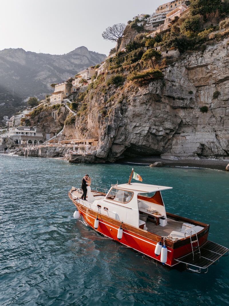 Destination luxury wedding