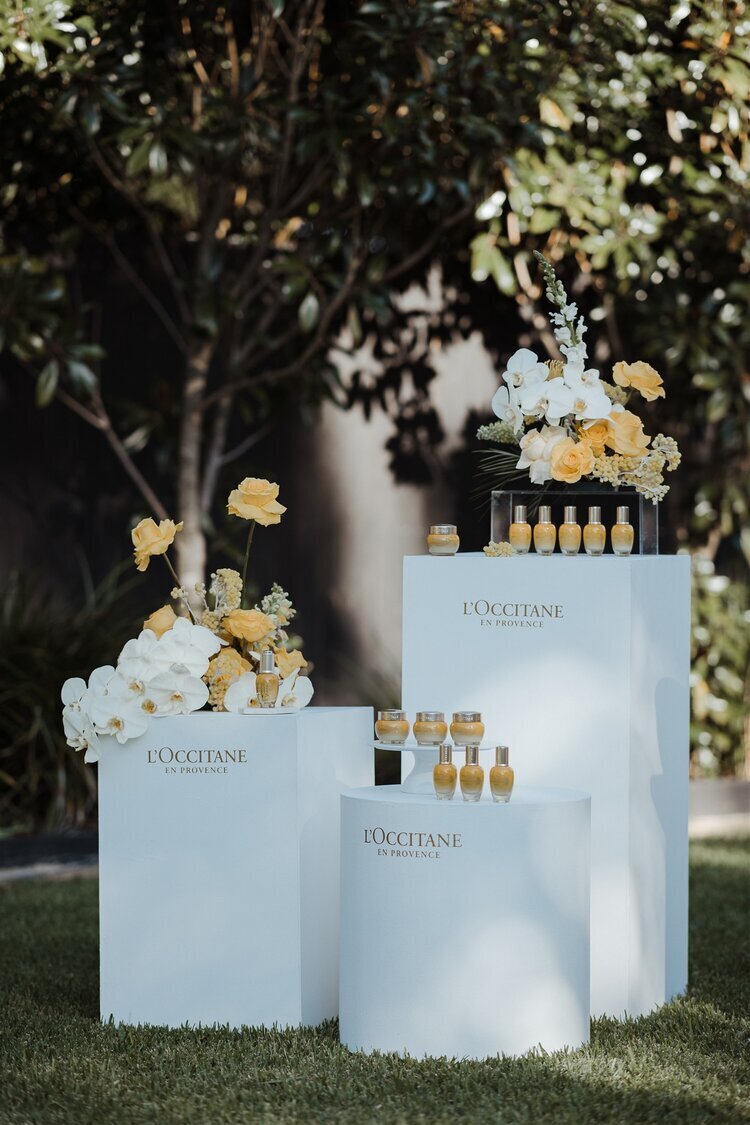 withsmee-sydney-event-stylist-loccitane-product-launch-vaucluse-01