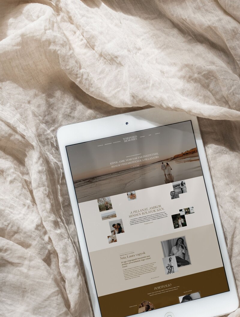 whispered memories weboldal sablon-min