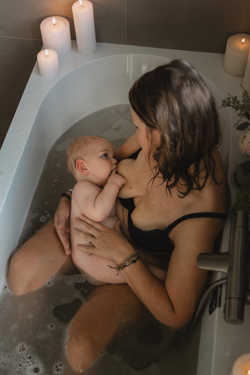 badshoot intieme motherhood fotoshoot