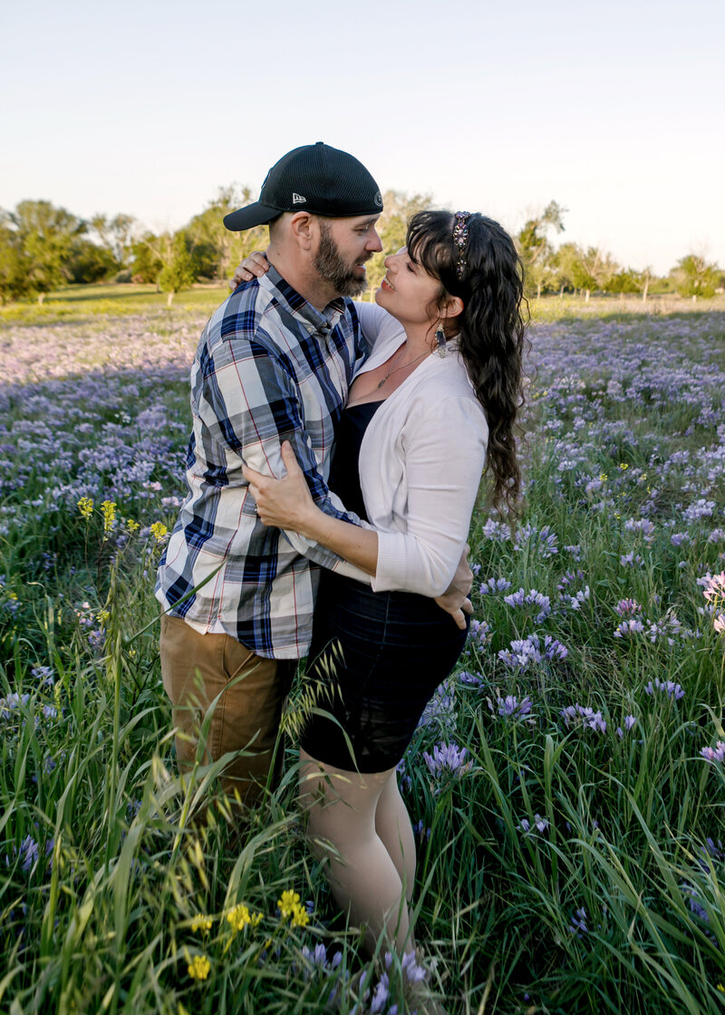 Crystal and Aaron -4