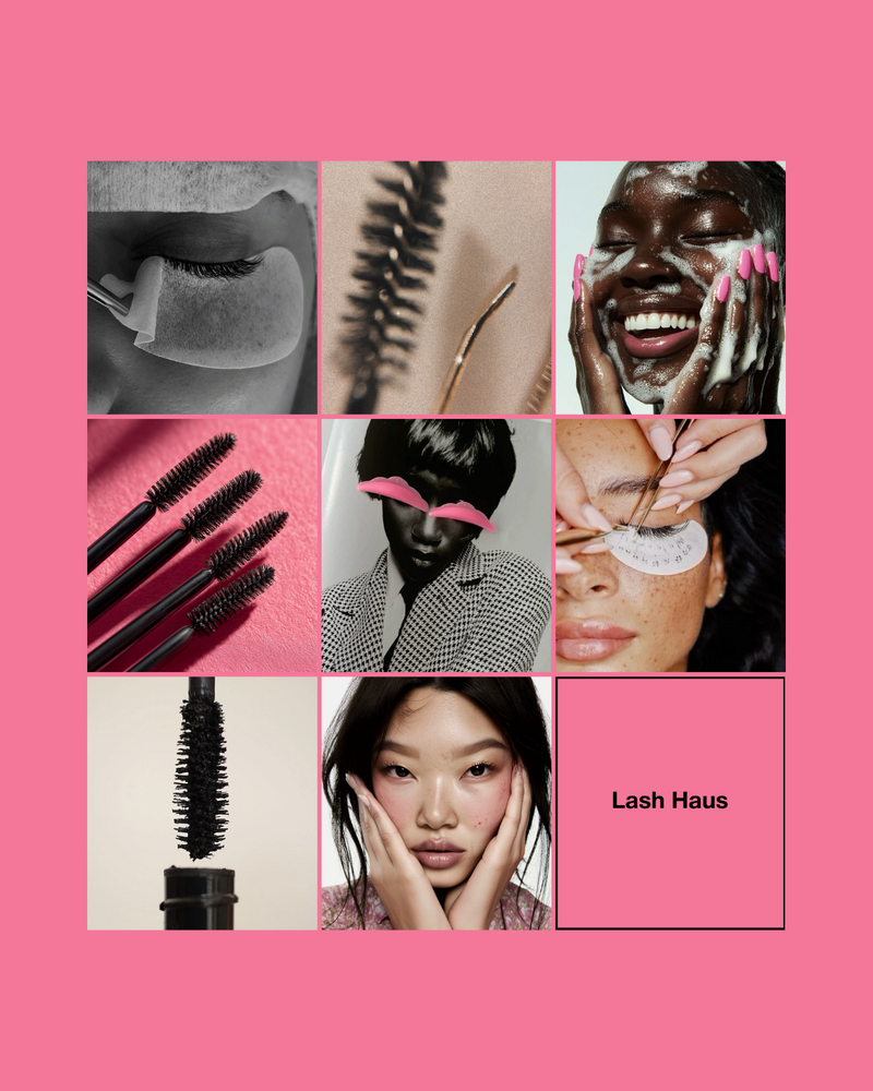 Kopie von Lash Tech Branding Kits (price lists, booking forms, IG templates)