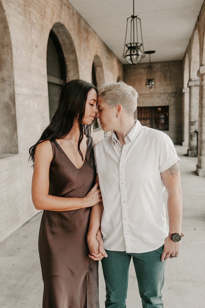 LGBTQ Elopement at the Lightner Museum in St. Augustine Florida