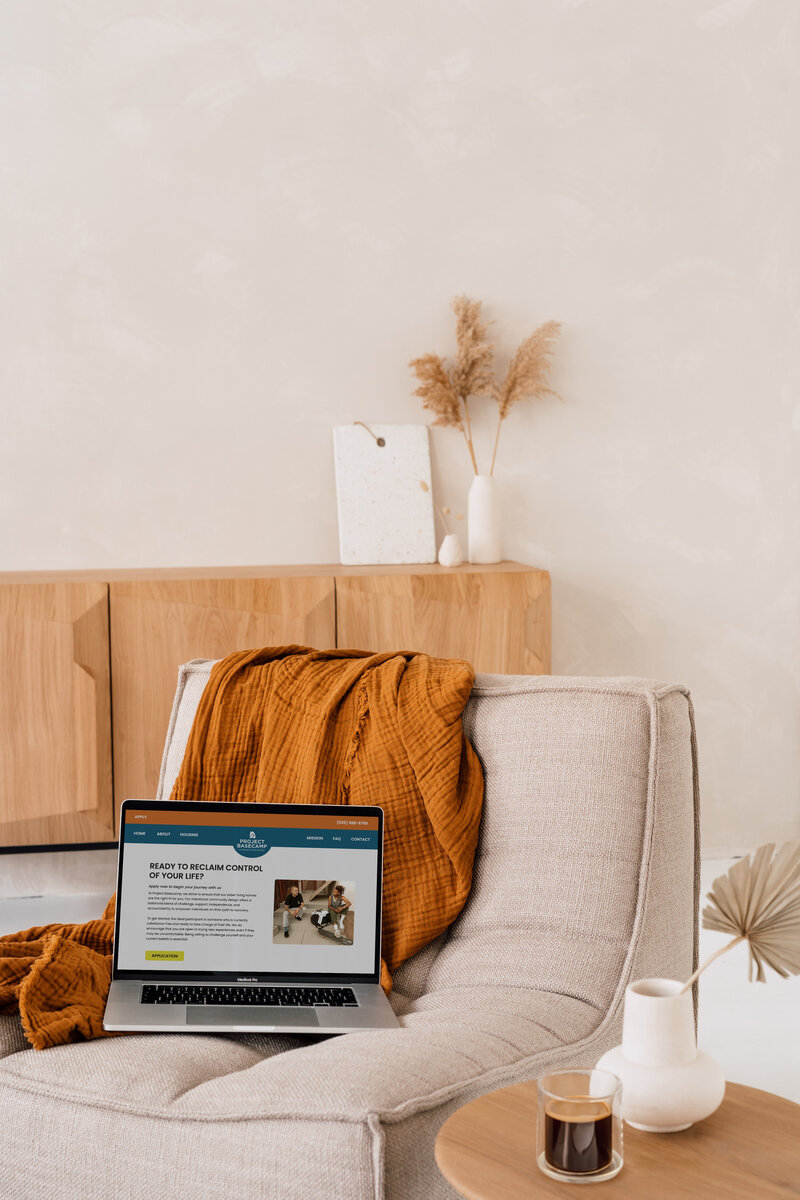 Project Basecamp website design Albuquerque Saltd Studio