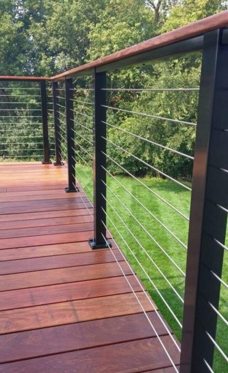 Modern Glass & Aluminum Railings in Boca Raton, South Florida
