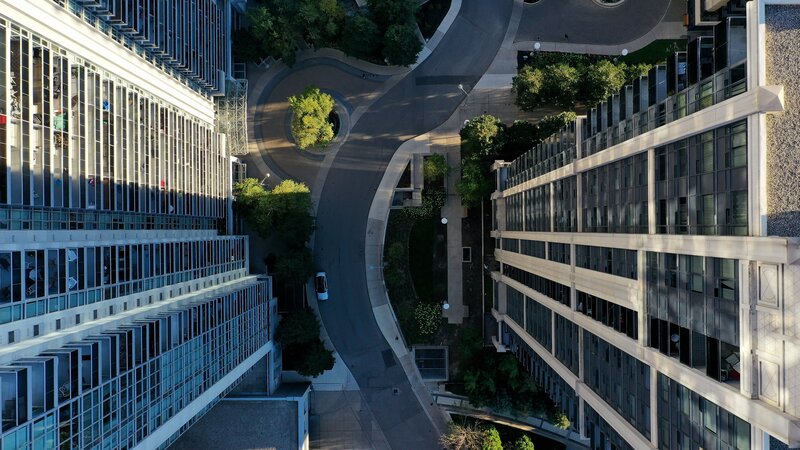 lifestyle and brand photos in toronto urban landscape