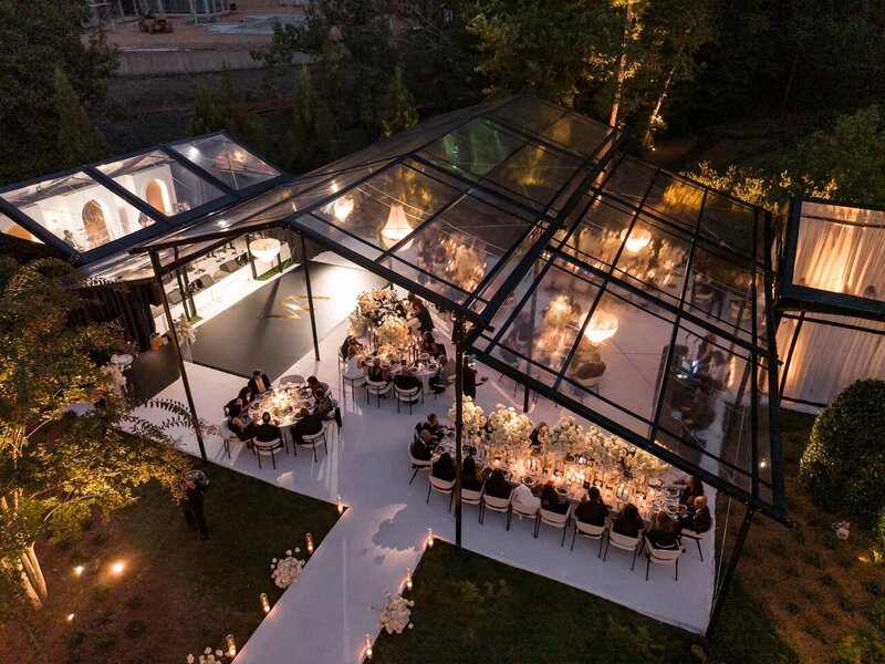 luxury anniversary party planner