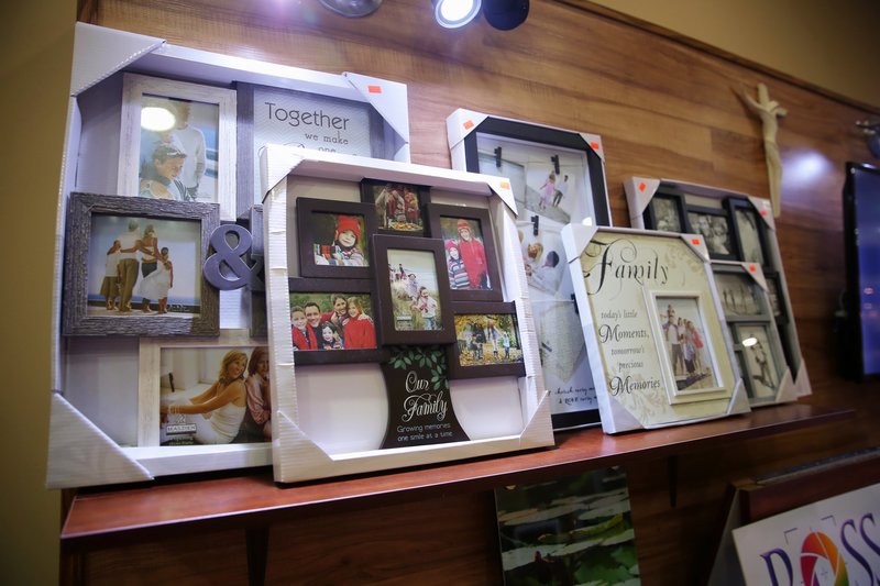 Selection of collage frames. By Ross Photography, Trinidad, W.I..