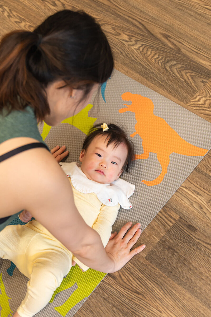 woman's fitness class san francisco