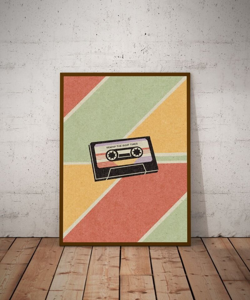 Cassette Print