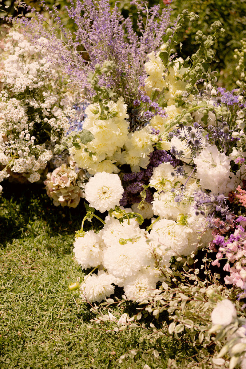 Wedding Flowers at Abbotsford Convent