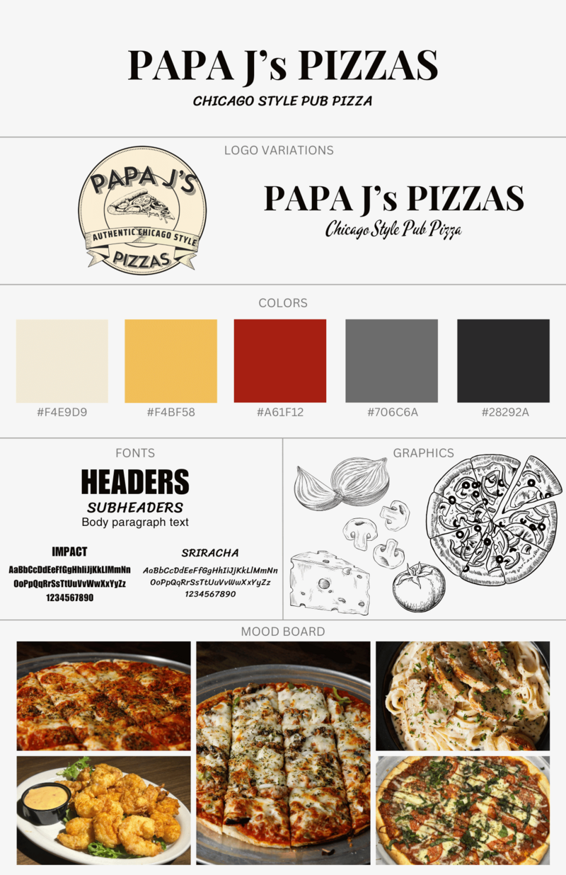 brand and web design for small businesses