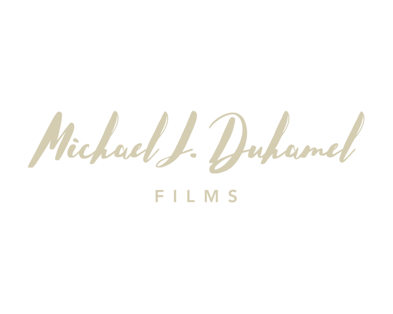 Michael J. Duhamel Films Logo Main Beige