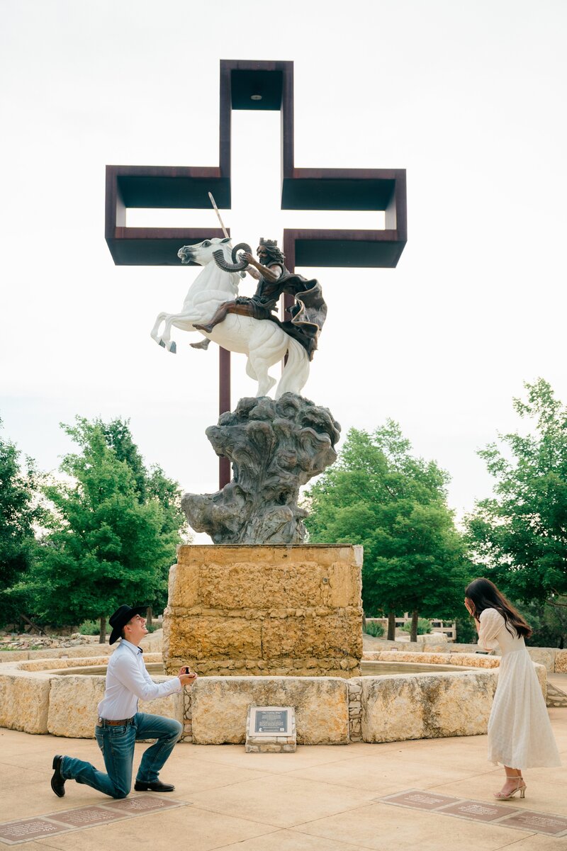 Fredericksburg, Tx Proposal Photographer