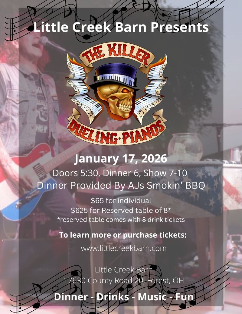 Killer Dueling Pianos fliers (1)