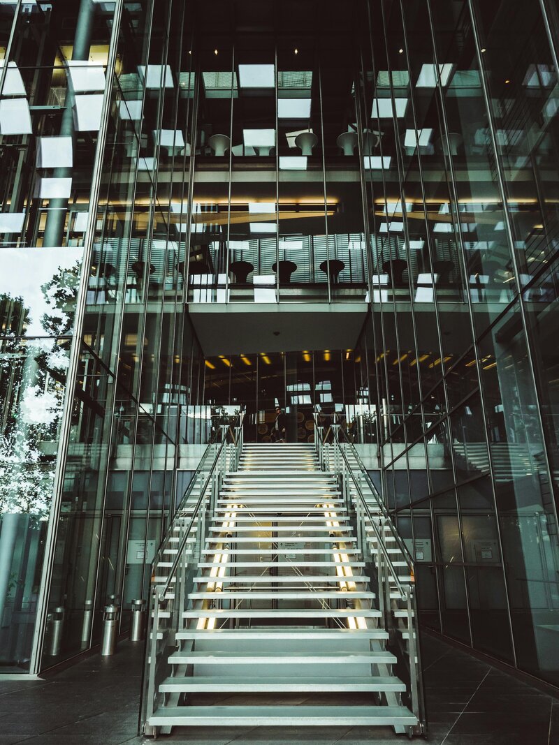 Modern Glass & Aluminum Railings in Boca Raton, South Florida