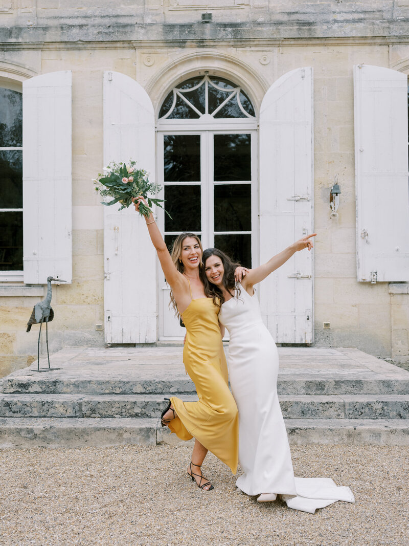 Sheri McMahon - French Chateau Margaux Destination Wedding - Fine Art Film Wedding Photographer Sheri McMahon-104