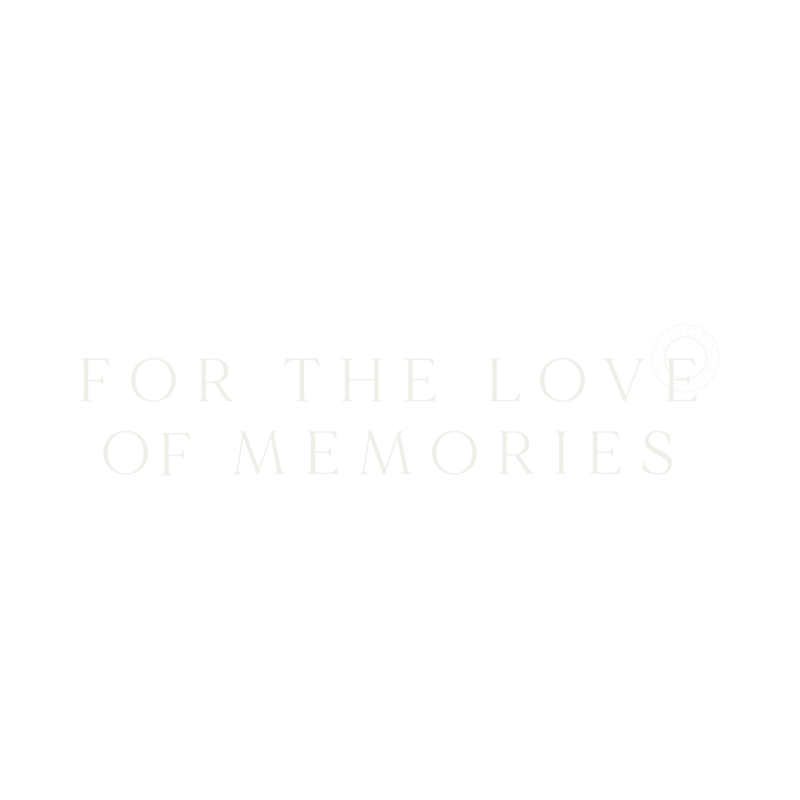 For the Love of Memories - TLC Tagline