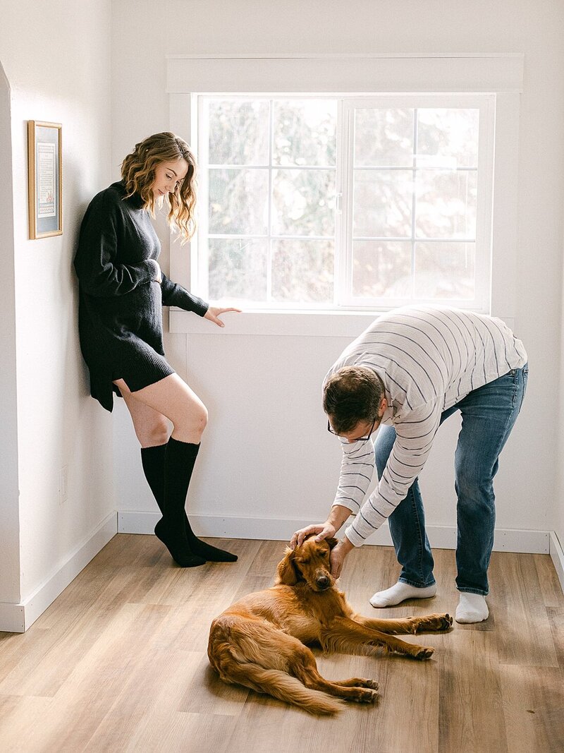 Oregon Maternity photo session
