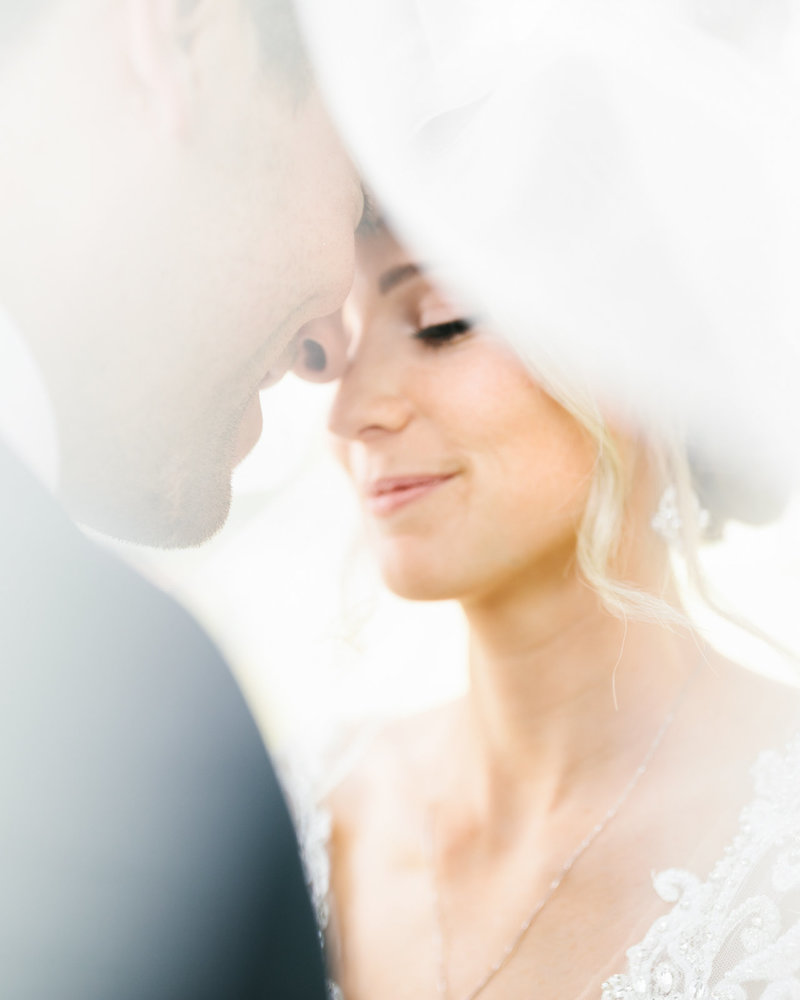 29 Wedding-veil-summer-minnesota-bride-and-groom